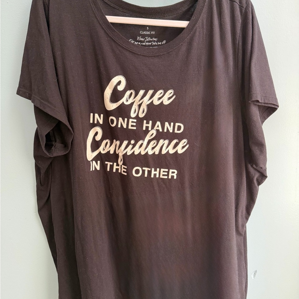 Black Graphic Tee
